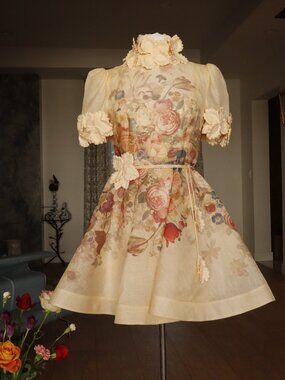 Zimmermann | Dresses | Zimmerman Dancer Sleeveless Lace Dress | Poshmark